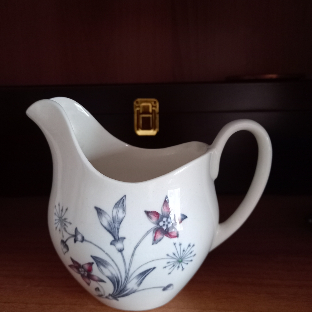 Titania Floral Creamer Pitcher by Johnson Bros